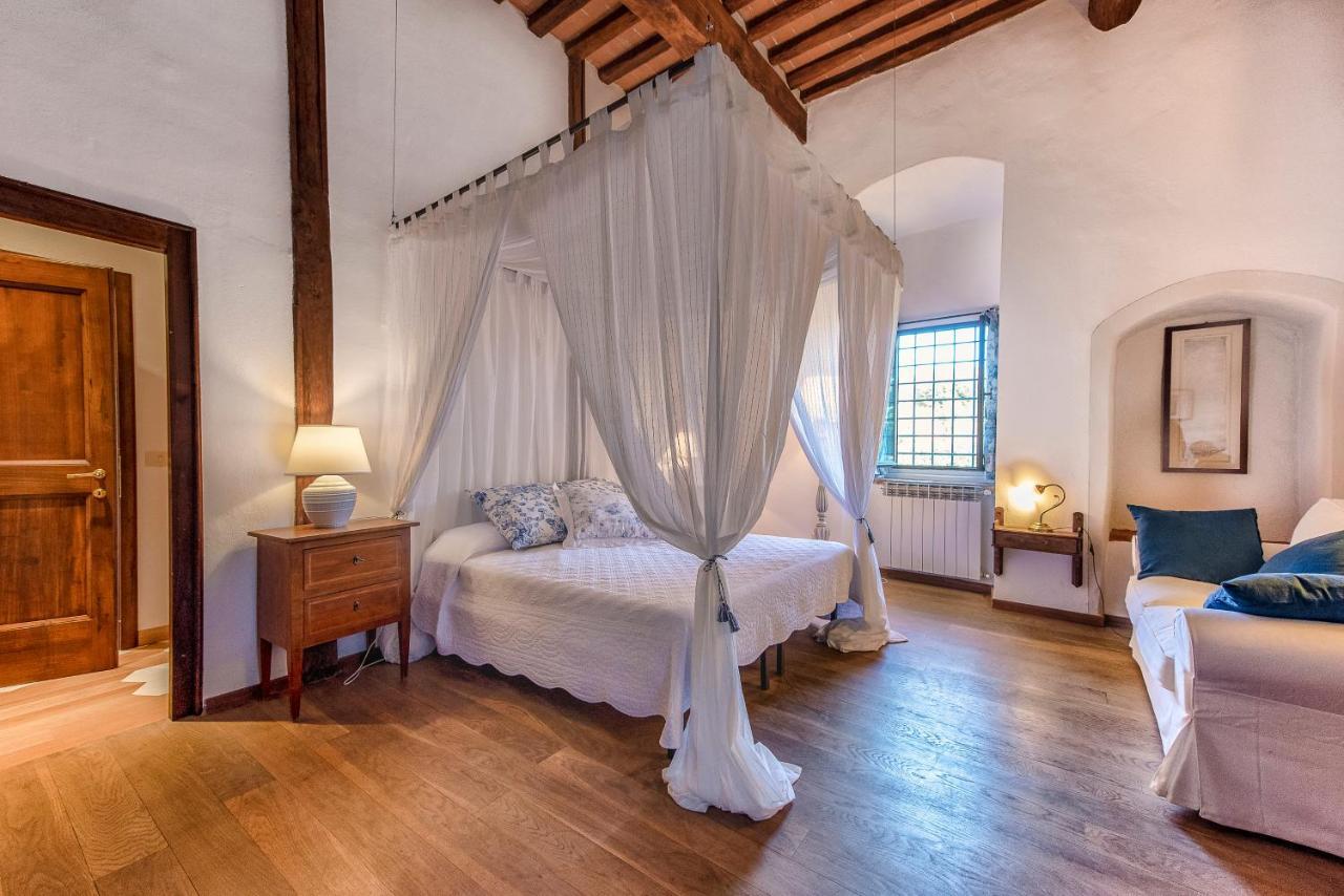 Bed and Breakfast Torre Di Badia à Badia A Passigano Extérieur photo
