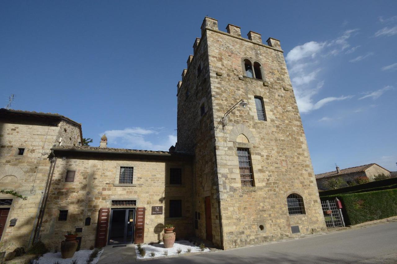 Bed and Breakfast Torre Di Badia à Badia A Passigano Extérieur photo