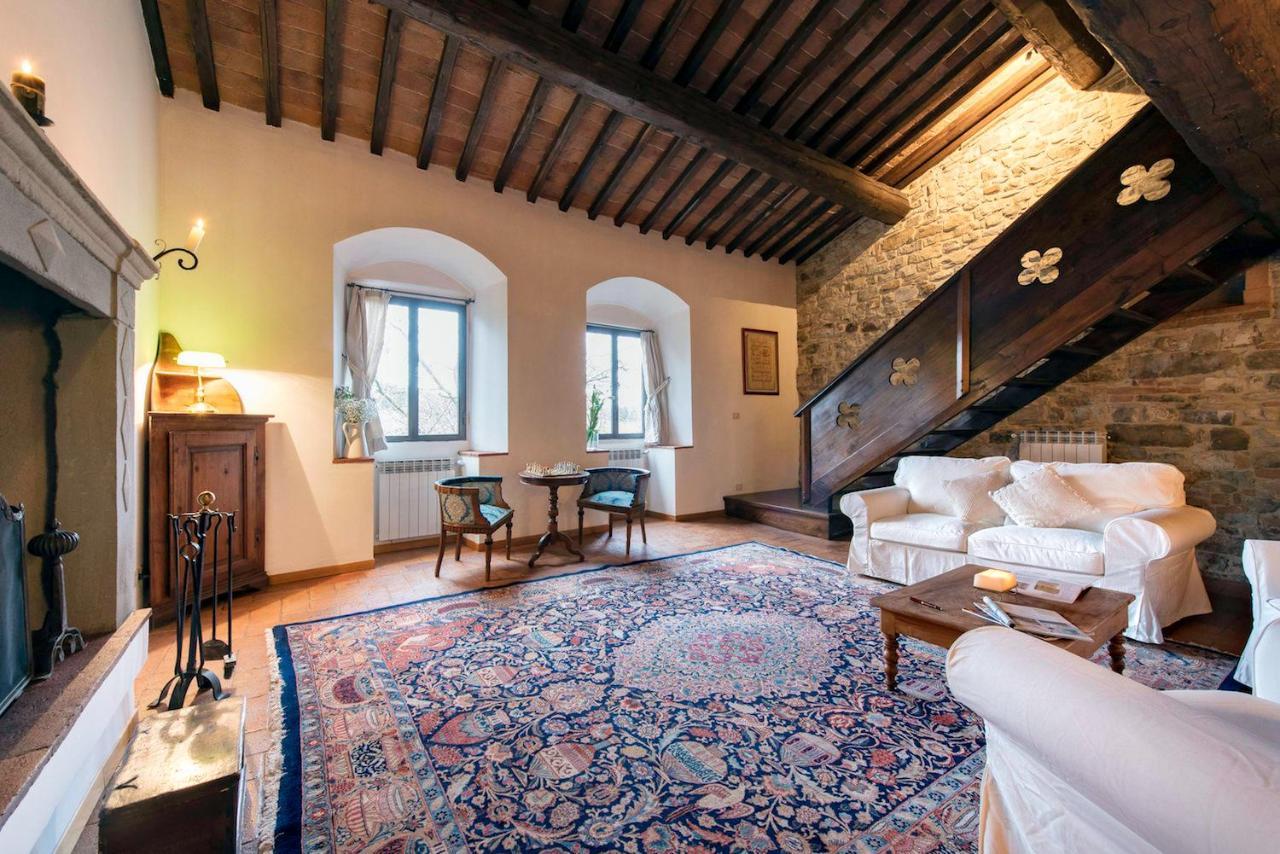 Bed and Breakfast Torre Di Badia à Badia A Passigano Extérieur photo