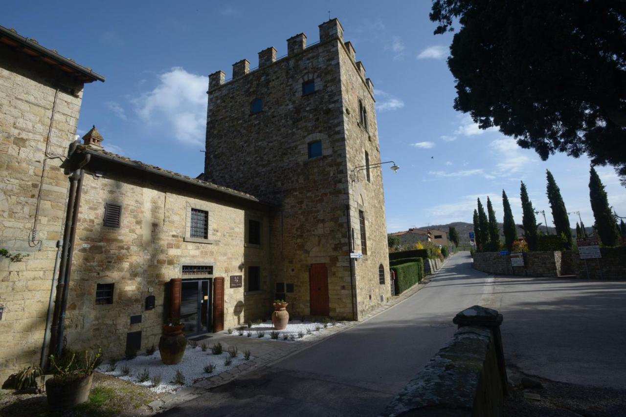 Bed and Breakfast Torre Di Badia à Badia A Passigano Extérieur photo